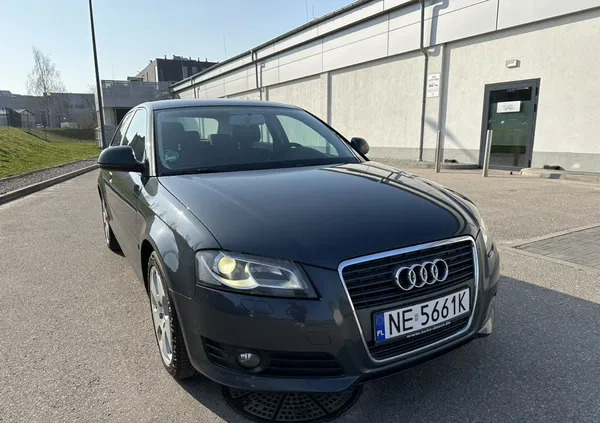 audi Audi A3 cena 18999 przebieg: 395000, rok produkcji 2009 z Gdańsk